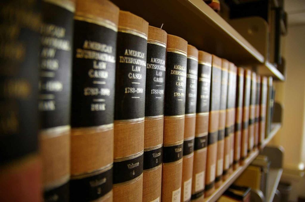 library-of-law-books